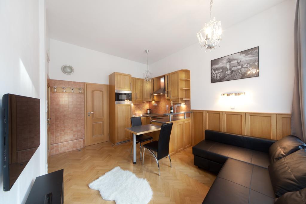 Old Town Melantrichova Apartment Praga Exterior foto
